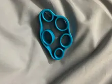 Agarre de mano para fuerza de los dedos, pinza de ejercicio para el antebrazo, para la salud, fuerza, brazo de sujeción, entrenador de muñeca, 3 colores