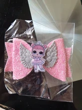 LOL Surprise-Horquillas para el pelo para niñas, accesorios para el cabello de dibujos animados