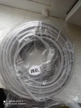 Cable de extensión RJ45 de alta calidad, Ethernet, IP, cámara de vídeo, alimentación CC, Cat5, Internet, CCTV, red LAN, Cable, POE, cámara de vigilancia