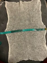 (60x40cm) envolturas de mohair tejidas a mano para fotografía de recién nacido, regalos para Baby Shower, accesorios para recién nacidos