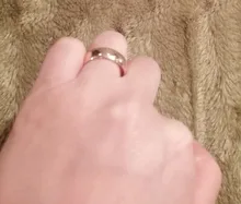 Anillos de marca de 6mm de Color oro rosa sin decoloración para mujeres y hombres, anillos para amantes de bodas, joyería fina de oro rosa