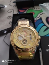 WWOOR-reloj analógico de acero inoxidable para hombre, nuevo accesorio de pulsera de cuarzo resistente al agua con cronógrafo, complemento Masculino deportivo de marca de lujo disponible en color dorado, 2021