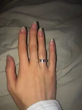 Anillo de circón con cabeza de Phillips para hombre y mujer, sortija Simple de acero inoxidable, oro rosa, gran oferta