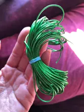 Cordón de algodón encerado de colores, cuerda de rosca encerada de 10 yardas, 1mm, para fabricación de joyas, pulsera Shamballa