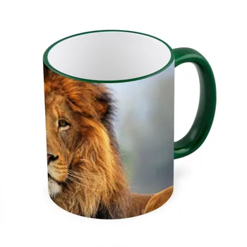 Mug with full print handsome Lion
Mug with full print handsome Lion