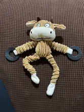 Juguetes con forma de Animal para perros pequeños y grandes juguete para morder, chirriante para cachorros, juguete interactivo para masticar, accesorios para mascotas