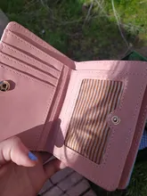 Cartera pequeña con gato para mujer, Cartera de marca de diseño, monedero de piel sintética para mujer, titular de la tarjeta femenina, Billetera