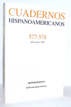 Notebooks Hispanic N ° 577-578. Case: 98 seen from America
Notebooks Hispanic N ° 577-578. Case: 98 seen from America