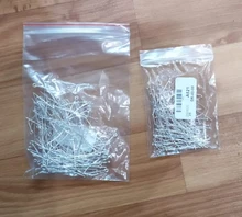 100 Uds Pines de Metal Búsqueda de joyería hacer componentes de muchos estilos Headpins Eyepins Ballpins para DIY pulseras de perlas
