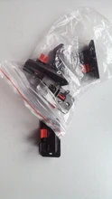2019 caliente 5 uds 2 conector de posiciones Terminal Push en Jack primavera carga de Audio terminales de altavoz