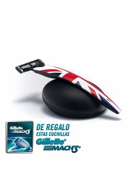 Bolin Webb Jack Shaving Set Razor and Stand + Recambio
Bolin Webb Jack Shaving Set Razor and Stand + Recambio