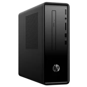 

Pc hp slimline 290-p0088ns - i3-8100 3.6ghz - 8gb - 1tb + 128gb dvd-rw-vga-hdmi-gigabit lan-wifi ac - bt - w10 - tec +