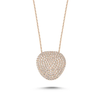 KUTAYDAN Reuleaux Triangle Zircon Stone Ghost Pendant 925 Sterling Silver 
KUTAYDAN Reuleaux Triangle Zircon Stone Ghost Pendant 925 Sterling Silver