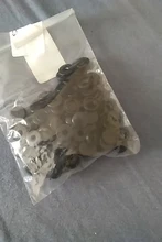 Cubierta de tornillo de plástico con bisagras, tapas plegables de botón para muebles de coche, cubierta decorativa de 8 colores, 50 Uds.