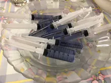 5 piezas 1 ml 3 ml 5 ml 10 ml 20 ml 2,5 ml jeringa desechable de alimentación de pet estéril de 30 ml, 50 ml o hidropónico laboratorio herramienta médica nutriente