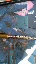 Marcador de pintura permanente de Metal, bolígrafos de dibujo de Manga, marcadores escolares, suministros de oficina, regalo de papelería, bricolaje, gran oferta, 1 unidad