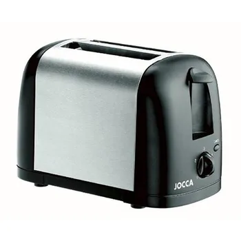 Jocca 5457 bread toaster Black/silver-600-700w-5 roasting positions-function cancel-non-slip feet
Jocca 5457 bread toaster Black/silver-600-700w-5 roasting positions-function cancel-non-slip feet