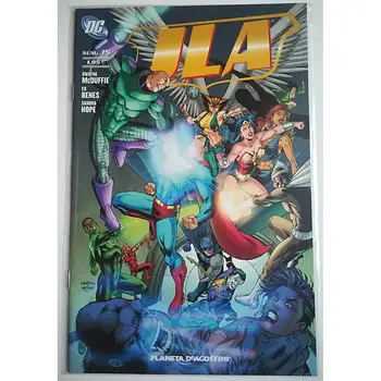 JLA No. 15, DC COMICS, EDITORIAL PLANETA - 2009, the Justice League, 1ª Spanish edition, COMIC BOOK, author DWAYNE MCDUFFIE
JLA No. 15, DC COMICS, EDITORIAL PLANETA - 2009, the Justice League, 1ª Spanish edition, COMIC BOOK, author DWAYNE MCDUFFIE