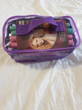 Rodillo Flexible de espuma para rizar el cabello, herramientas para rizar el cabello, portátil, utensilios de estilismo para el pelo DIY, 42 Uds.