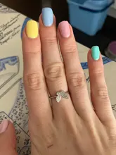 ANENJERY-anillo mariposa abertura para mujer, de Plata de Ley 925, Simple Flash, CZ, personalidad, viento fresco, regalo de San Valentín, S-R346