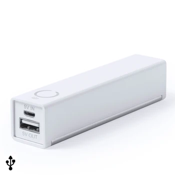 Power Bank 2200 mAh 145241 
Power Bank 2200 mAh 145241