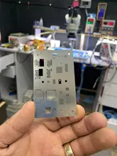 WL Dot Matrix Face ID LCD Screen Cable IC Chip Tin Template BGA Reball Stencil For iPhone