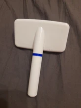 Peine de aguja de acero para perros y gatos, cepillo de limpieza, rastrillo, herramientas de masaje, accesorios para mascotas