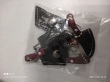 1PC portátil de acero inoxidable cocina cuchillo Camping Mini pelador llavero bolsillo cuchillo EDC