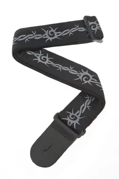 50f04 woven belt for guitar textile, without shoulder strap, drawing "barbed wire" Planet Waves
50f04 woven belt for guitar textile, without shoulder strap, drawing "barbed wire" Planet Waves