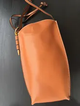 Handbags Bucket-Bag Mobile-Phone-Bags Retro Genuine-Leather Women Gn-Sb-Fgmnxb New