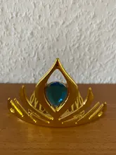 Peluca de Anna y Elsa 2 para niña, bandas para el pelo de princesa, accesorios de fantasía, diadema trenzada de princesa, pinzas para el pelo de Navidad, joyería para niño