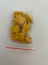 Clavijas de conectores tipo bala para batería Lipo de control remoto, 10/20 piezas XT60 XT-60, macho y hembra, venta al por mayor, 5/10 pares