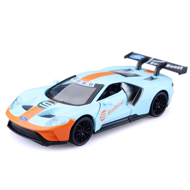 1/32 FORD GT 4 colors Car Model Alloy Simulation Diecast Vehicle 4 doors can open
1/32 FORD GT 4 colors Car Model Alloy Simulation Diecast Vehicle 4 doors can open