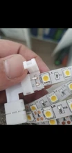 Conector sin soldadura de 10mm de ancho, 2/3/4/5 pines, Conector de esquina en forma de T/L/X para tira de luces Led RGB WS2812 3528 5050, 50 Uds.