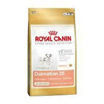 ROYAL CANIN DALMATIAN JUNIOR 25 dog 12KG
ROYAL CANIN DALMATIAN JUNIOR 25 dog 12KG