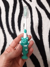 Cepillo de dientes de dibujos animados para el hogar de bebé, conjunto de pelo suave de carbón de bambú, de silicona, para cepillado de dientes, 4 Uds.