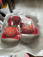 Zapatos con calcetín de dibujos animados para bebé, calzado para primeros pasos, de goma suave para bebé, niño y niña, regalo de Navidad de 3 a 36M