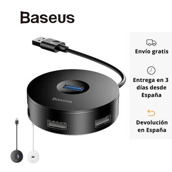 Baseus portable Adapter HUB box round type-c a USB3.0 & USB2.0 Compatible with Mac OS windows7 8 10 disc U disk hard
Baseus portable Adapter HUB box round type-c a USB3.0 & USB2.0 Compatible with Mac OS windows7 8 10 disc U disk hard