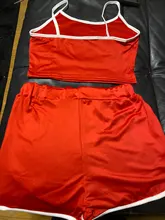Conjunto de 2 piezas de verano para mujer, Top corto y pantalones cortos ajustados, conjunto deportivo corto