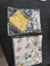 Bebé triángulo Algodón Doble Baberos 5 unids/lote de impresión de dibujos animados de Saliva toalla bebé niños niñas alimentación delantal baberos Bandana de algodón