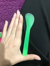 10 unids/lote de mascarilla Facial Stick cosmética espátula Scoop DIY mascarilla Facial cuchara belleza bastoncillos de maquillaje barro mezcla herramientas Color aleatorio