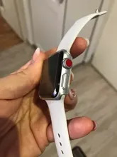 Funda protectora para Apple Watch, Protector de pantalla de 44mm, 40mm, 42mm y 38mm, accesorios para apple watch series 6, 5, 4, 3, 2 SE