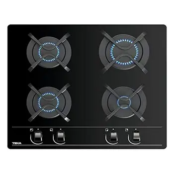 Gas Hob Teka GBC64000XB 60 cm Natural gas (4 Stoves)
Gas Hob Teka GBC64000XB 60 cm Natural gas (4 Stoves)