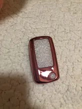 TPU car key cover case shell fob for VW Golf Bora Jetta POLO GOLF Passat For Skoda Octavia