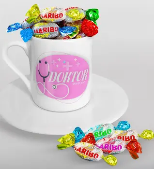 Personalized Doctor Turkish coffee Cup and Haribo Candy Gift Seti-15
Personalized Doctor Turkish coffee Cup and Haribo Candy Gift Seti-15