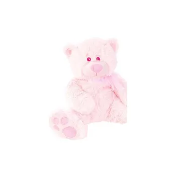 

Plush Teddy BABY Pink Girl-Details and gifts for weddings, christening suits and Holy Communion
