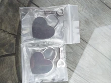1 piezas con forma de corazón de Metal Vintage Mini bolso con candado maleta de equipaje caja llave cerradura con llave