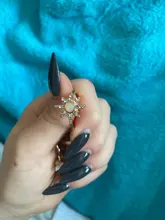 Tocona, 17 unids/set de lujo de cristal claro piedra conjuntos de anillos de boda para hombres y mujeres de la gota de agua flores el sol Geoemtric de joyería 8920