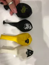 10 unids/lote Star Wars Globos Star Wars Decoración de la fiesta de cumpleaños el maestro Yoda globo juguetes de los niños Globos Cumpleaños Infantiles