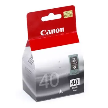 Original Ink Cartridge Canon PG-40 Black 
Original Ink Cartridge Canon PG-40 Black